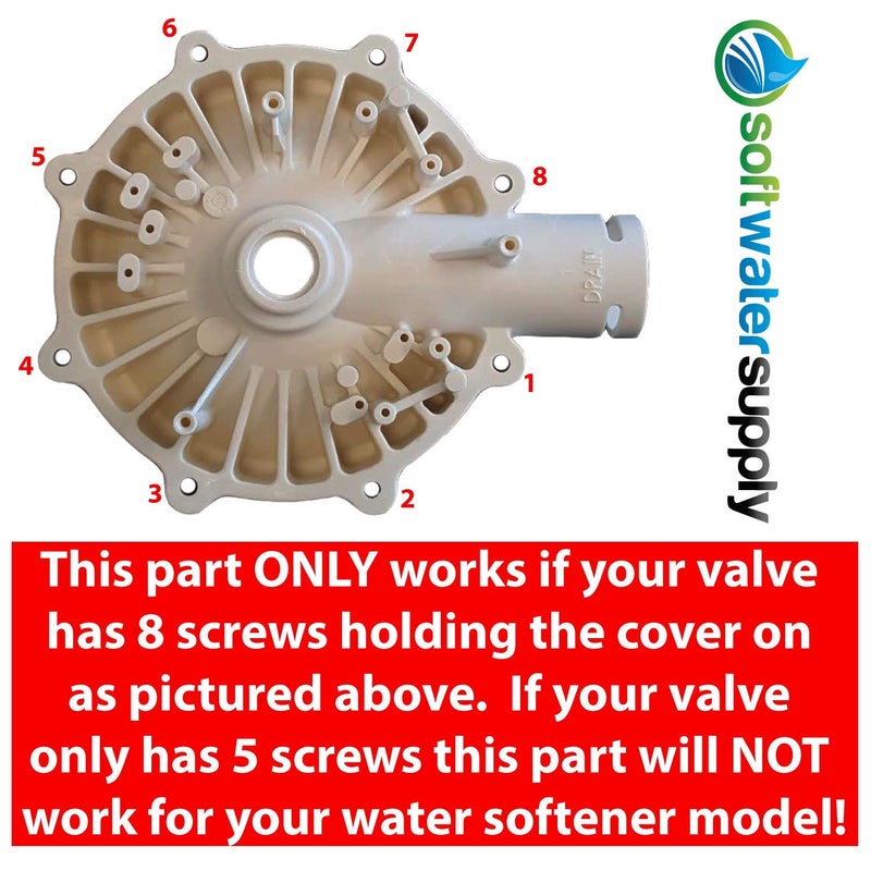 7185487 - Seal Kit for 1" High Flow Water Softeners